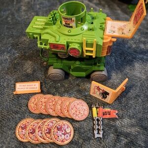 1989 Vintage Teenage Mutant Ninja Turtles Pizza Thrower 